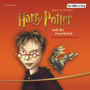 Rowling, Joanne K.. Harry Potter 4 und der Feuerkelch - Gelesen von Rufus Beck. Hoerverlag DHV Der, 2010.