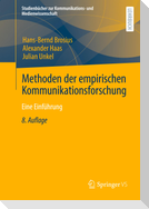 Methoden der empirischen Kommunikationsforschung