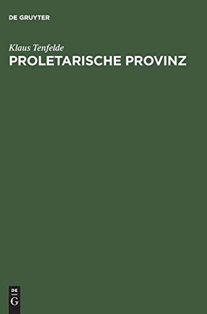 Tenfelde, Klaus. Proletarische Provinz - Radikalisierung und Widerstand in Penzberg/Oberbayern 1900¿1945. De Gruyter Oldenbourg, 1982.