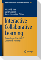 Interactive Collaborative Learning