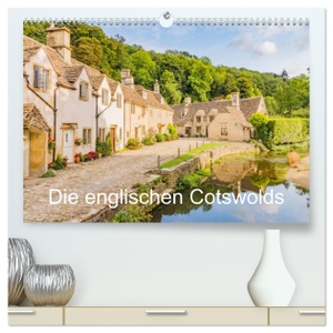 Perner, Stefanie. Die englischen Cotswolds (hochwertiger Premium Wandkalender 2024 DIN A2 quer), Kunstdruck in Hochglanz - Britisches Landleben. Calvendo, 2023.