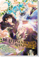 Death March to the Parallel World Rhapsody, Vol. 4 (manga)