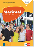 Maximal A1. Kursbuch mit Material zum Download