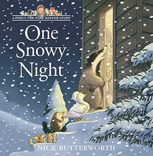 Butterworth, Nick. One Snowy Night. HarperCollins Publishers, 2019.