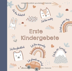 Lörks, Vera. Erste Kindergebete. Butzon & Bercker, 2025.
