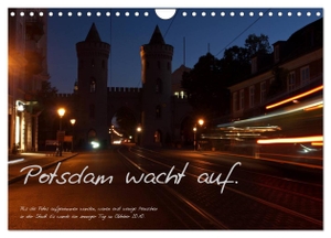 Peitz, Martin. Bildkalender Potsdam 2024 (Wandkalender 2024 DIN A4 quer), CALVENDO Monatskalender - Bildkalender mit Nachtaufnahmen aus Potsdam. Calvendo Verlag, 2023.
