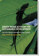 Green Inside Activism for Sustainable Development
