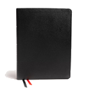 NASB Tony Evans Study Bible, Black Genuine Leather