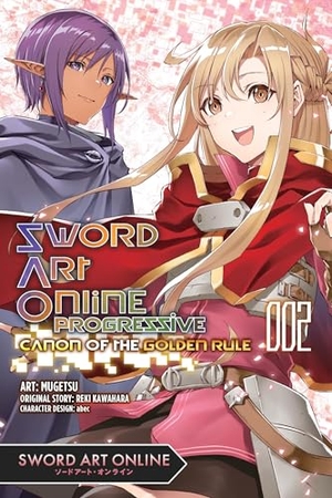 Abec / Mugetsu, Mugetsu et al. Sword Art Online Progressive Canon of the Golden Rule, Vol. 2 (manga). Yen Press, 2024.