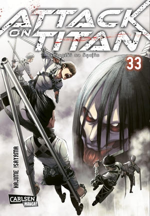 Isayama, Hajime. Attack on Titan 33 - Utopie vom Feinsten - und doch so real. Carlsen Verlag GmbH, 2021.