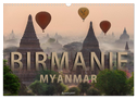 BIRMANIE MYANMAR (Calendrier mural 2024 DIN A3 vertical), CALVENDO calendrier mensuel