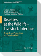 Diseases at the Wildlife - Livestock Interface