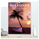 Malediven - Träumen im Paradies (hochwertiger Premium Wandkalender 2024 DIN A2 hoch), Kunstdruck in Hochglanz
