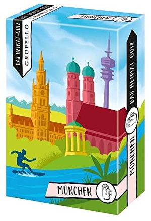 Hesse, Andrea / Harald Hesse. München - Das Heimat-Quiz. Grupello Verlag, 2022.