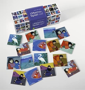 Das Memo-Spiel zur Neukirchener Kinderbibel. Neukirchener Verlag, 2013.