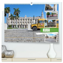 Kuba - karibisches Inselparadies (hochwertiger Premium Wandkalender 2025 DIN A2 quer), Kunstdruck in Hochglanz