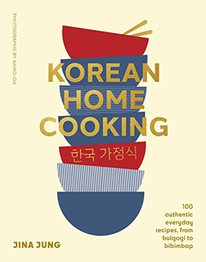 Jung, Jina. Korean Home Cooking - 100 authentic everyday recipes, from bulgogi to bibimbap. Murdoch Books, 2023.
