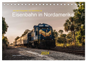 Eisenbahn in Nordamerika (Tischkalender 2024 DIN A5 quer), CALVENDO Monatskalender