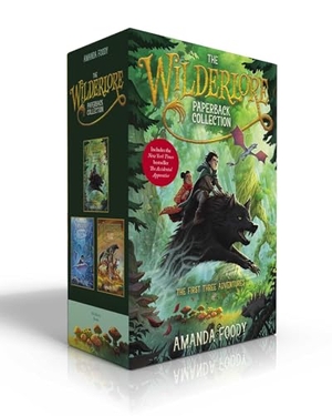 Foody, Amanda. The Wilderlore Paperback Collection (Boxed Set) - The Accidental Apprentice; The Weeping Tide; The Ever Storms. Margaret K. McElderry Books, 2024.