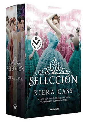 Cass, Kiera. La selección. Roca Bolsillo, 2020.