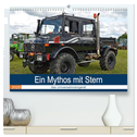 Ein Mythos mit Stern - das Universalmotorgerät (hochwertiger Premium Wandkalender 2025 DIN A2 quer), Kunstdruck in Hochglanz