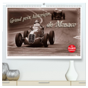 Grand Prix historique de Monaco (hochwertiger Premium Wandkalender 2025 DIN A2 quer), Kunstdruck in Hochglanz