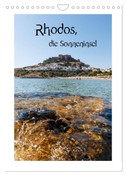 Rhodos, die Sonneninsel (Wandkalender 2024 DIN A4 hoch), CALVENDO Monatskalender