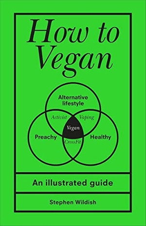 Wildish, Stephen. How to Vegan - An illustrated guide. Callisto Kids, 2020.