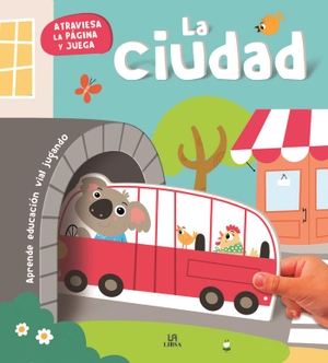 Editorial, Equipo. La ciudad : aprende educación vial jugando. Editorial LIBSA, S.A., 2020.