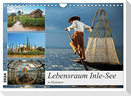 Lebensraum Inle-See in Myanmar (Wandkalender 2024 DIN A4 quer), CALVENDO Monatskalender