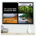 Sri Lanka 2024 ¿ Exotische Welt (hochwertiger Premium Wandkalender 2024 DIN A2 quer), Kunstdruck in Hochglanz