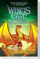 Escaping Peril: A Graphic Novel (Wings of Fire Graphic Novel #8)