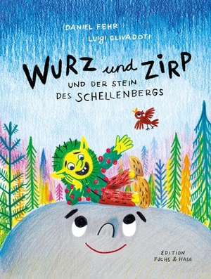 Fehr, Daniel. Wurz und Zirp - und der Stein des Schellenbergs. van Eck Verlag, 2023.