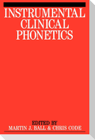 Instrumental Clinical Phonetics