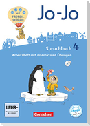 Jo-Jo Sprachbuch 4. Schuljahr - Allgemeine Ausgabe 2016 - Arbeitsheft - Mit interaktiven Übungen