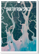 Earth from Space (Wall Calendar 2025 DIN A4 portrait), CALVENDO 12 Month Wall Calendar