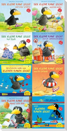 Pixi-8er-Set 193: Der kleine Rabe Socke mit Stickern (8x1 Exemplar)