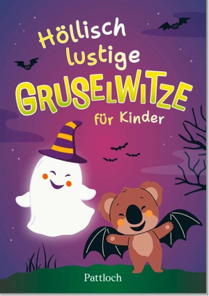 Pattloch Verlag (Hrsg.). Höllisch lustige Gruselwitze für Kinder - Witzebuch für Erstleser ab 6 Jahren | Ideal als kleines Geschenk. Pattloch Geschenkbuch, 2026.