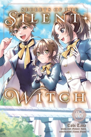 Isora, Matsuri. Secrets of the Silent Witch, Vol. 4 (Manga). Yen Press, 2025.