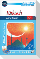 Assimil. Türkisch ohne Mühe. Multimedia-Classic. Lehrbuch und 4 Audio-CDs