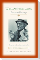William Stringfellow: Essential Writings