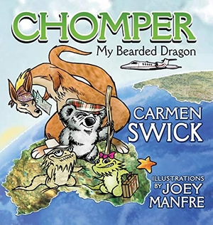 Swick, Carmen. Chomper my Bearded Dragon. Presbeau Publishing, 2020.