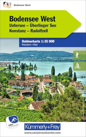 Hallwag Kümmerly+Frey AG (Hrsg.). Kümmerly+Frey Outdoorkarte Deutschland 43 Bodensee West 1:35.000 - Mit Untersee, Überlinger See, Konstanz und Radolfzell. Touren für Wanderer, Biker und mehr! Free Download. Kümmerly und Frey, 2023.
