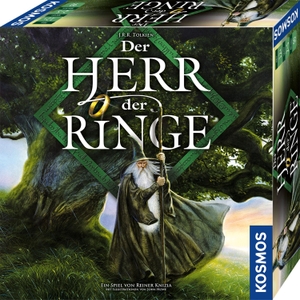 Knizia, Reiner. Der Herr der Ringe. Franckh-Kosmos, 2020.