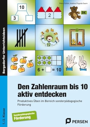 Den Zahlenraum bis 10 aktiv entdecken - Produktives Üben im Bereich sonderpädagogische Förderung. Persen Verlag i.d. AAP, 2006.