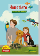 Pixi Wissen 122: VE 5 Haustiere