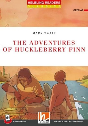 Twain, Mark. The Adventures of Huckleberry Finn, Media App, e-zone Materialien - Helbling Readers Red Series / Level 3 (A2). Helbling Verlag GmbH, 2025.