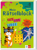 Klett mein Rätselblock ab 8 Jahren Band 1