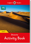 BBC Earth: Deserts Activity Book - Ladybird Readers Level 1