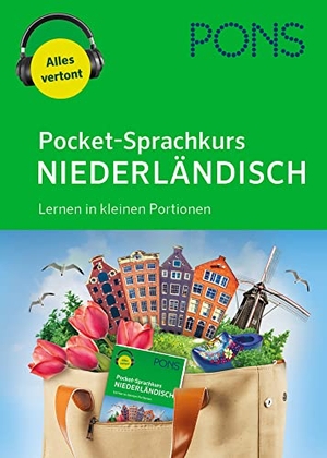 PONS Pocket-Sprachkurs Niederländisch - Lernen in kleinen Portionen - alles vertont. Pons Langenscheidt GmbH, 2021.